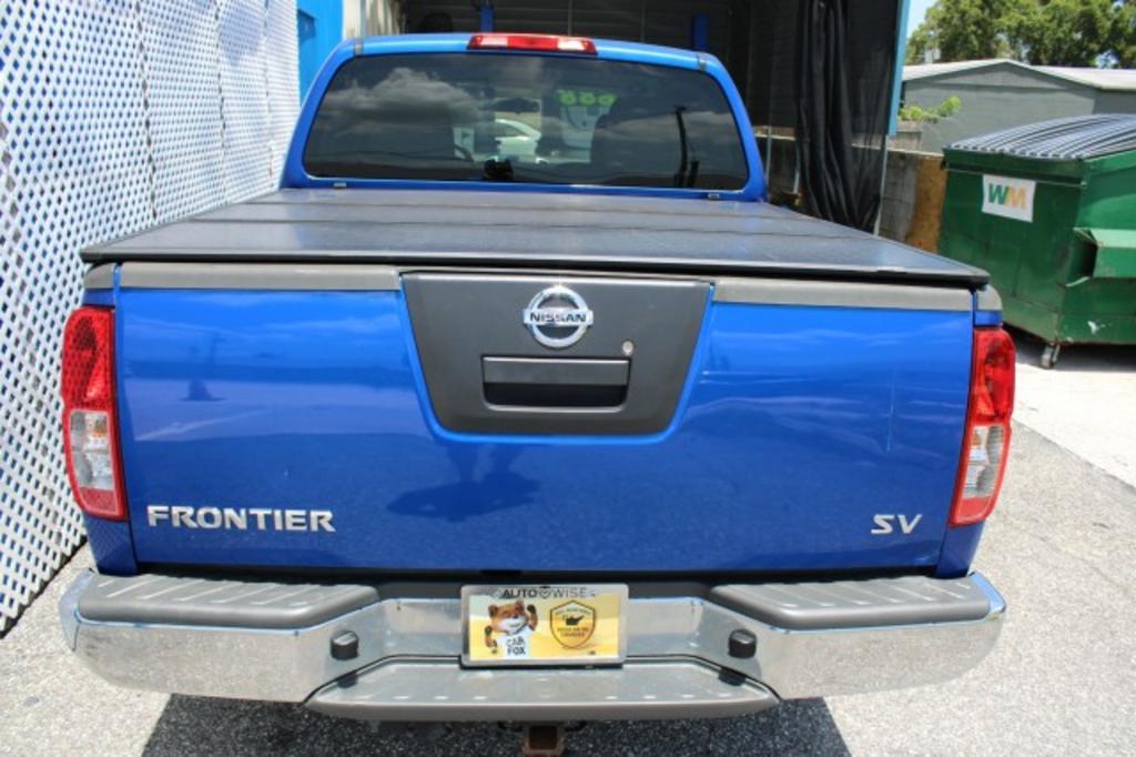 2012 Nissan Frontier - $8,688