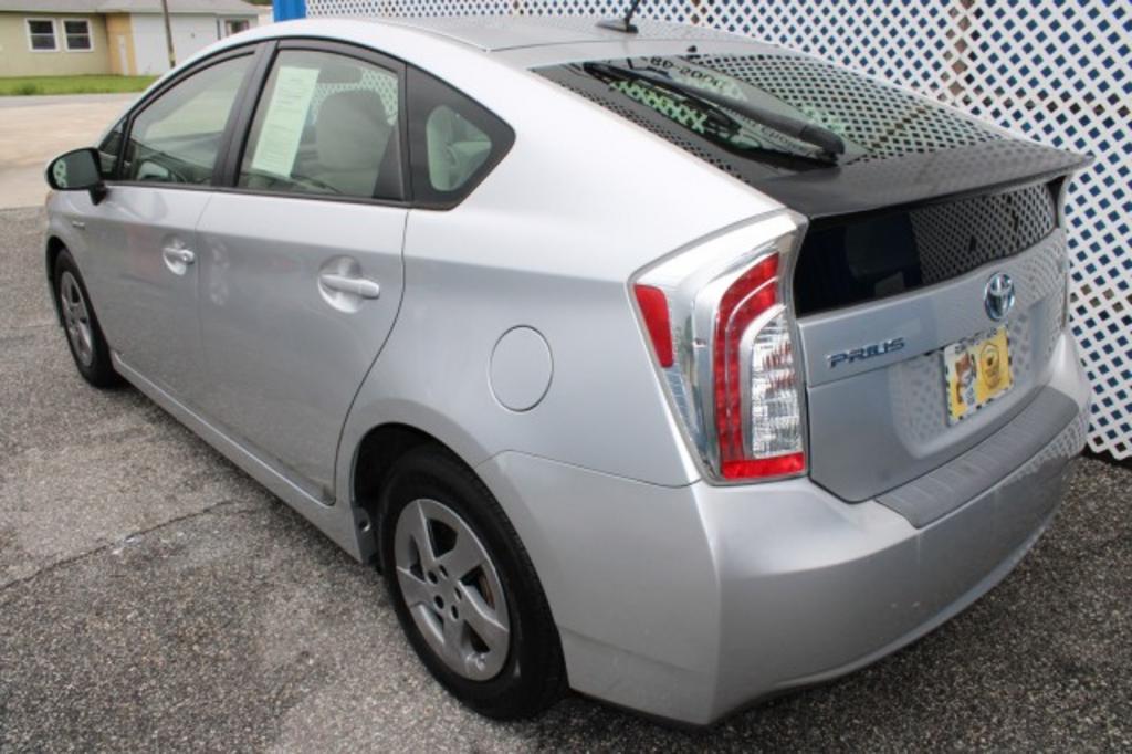 2012 Toyota Prius - $13,688