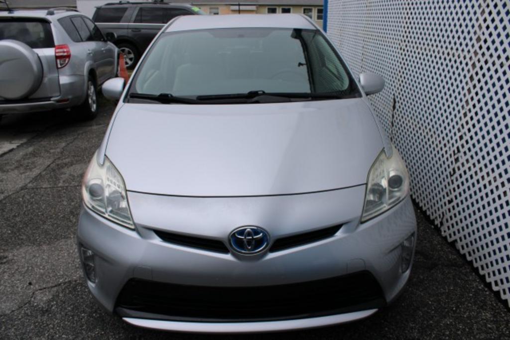 2012 Toyota Prius - $13,688