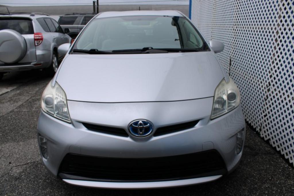 2012 Toyota Prius - $13,688