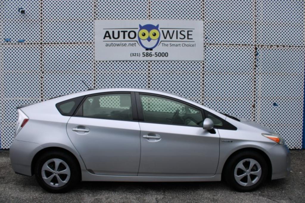 2012 Toyota Prius - $13,688