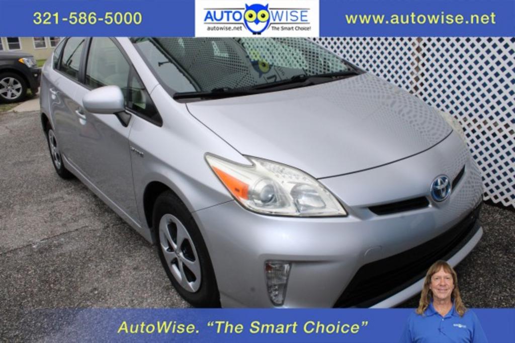2012 Toyota Prius - $13,688