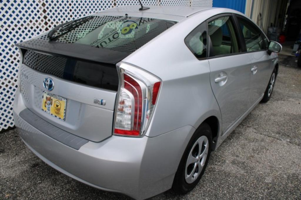 2012 Toyota Prius - $13,688