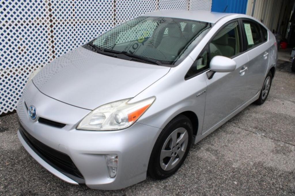 2012 Toyota Prius - $13,688