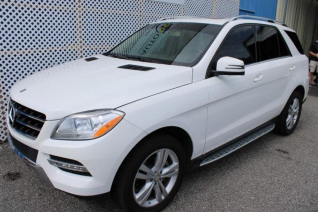 2015 Mercedes-Benz Ml-class - $17,688