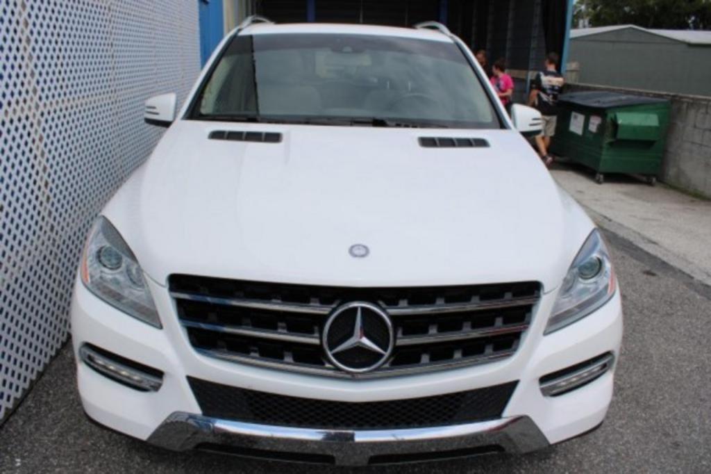 2015 Mercedes-Benz Ml-class - $17,688