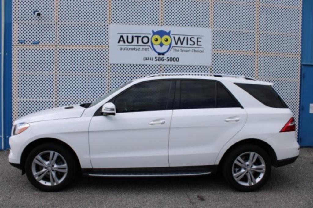 2015 Mercedes-Benz Ml-class - $17,688