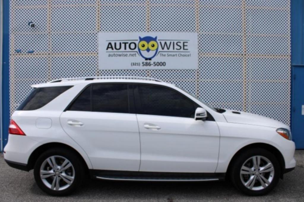 2015 Mercedes-Benz Ml-class - $17,688