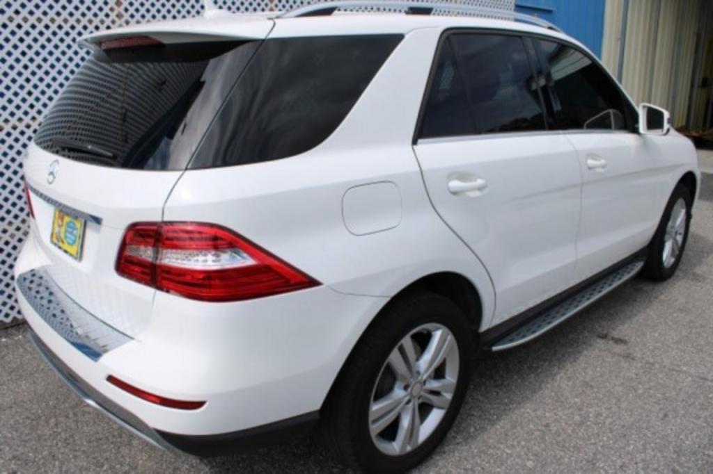 2015 Mercedes-Benz Ml-class - $17,688