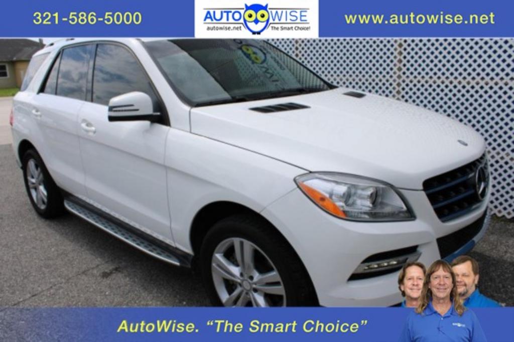 2015 Mercedes-Benz Ml-class - $17,688