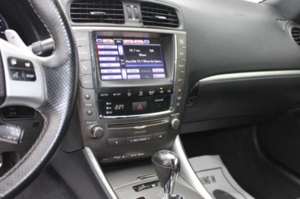2014 Lexus IS - $26,988