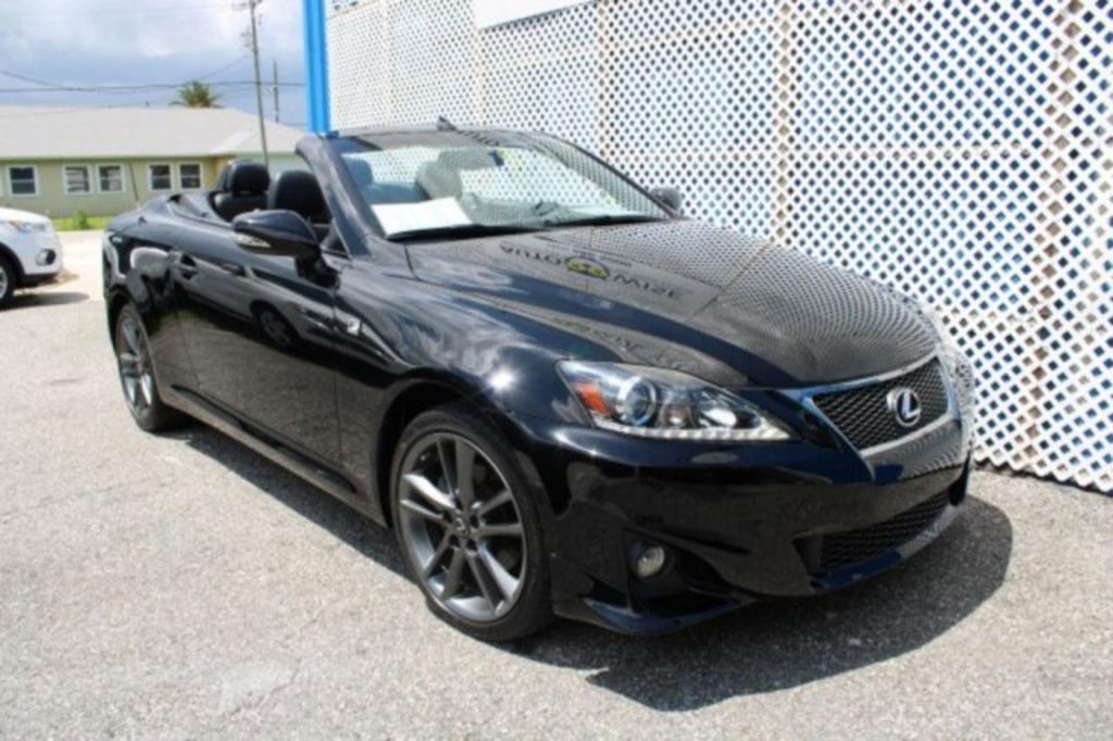 2014 Lexus IS - $26,988