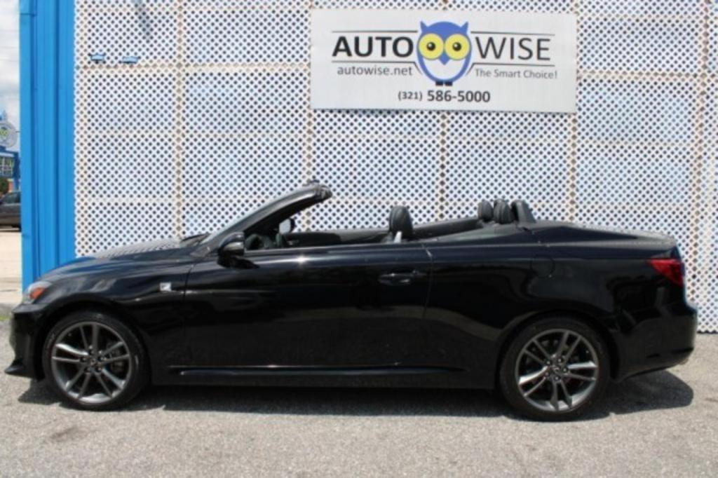 2014 Lexus IS - $26,988
