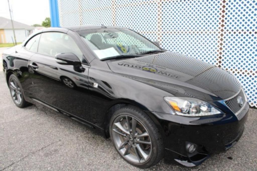 2014 Lexus IS - $26,988