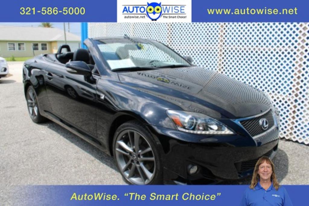 2014 Lexus IS - $26,988