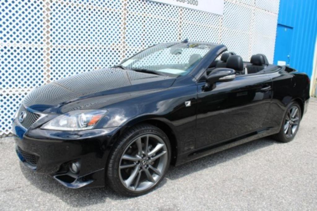 2014 Lexus IS - $26,988