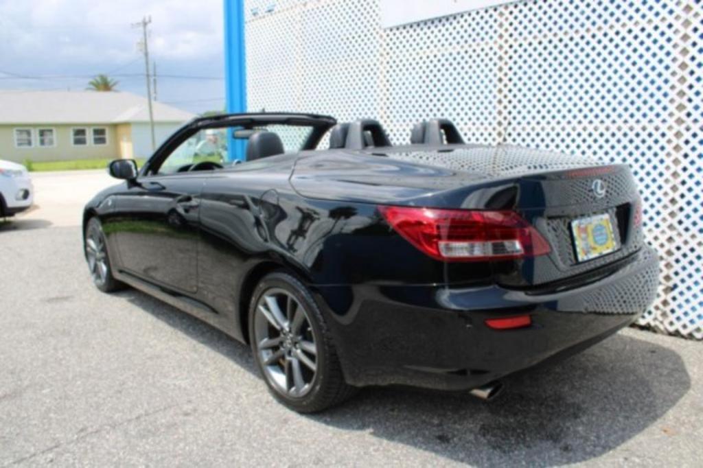 2014 Lexus IS - $26,988