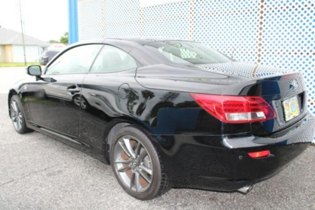 2014 Lexus IS - $26,988