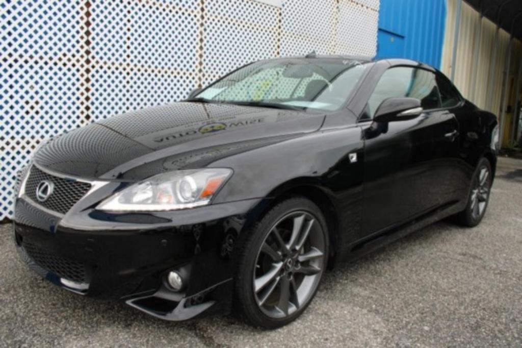 2014 Lexus IS - $26,988