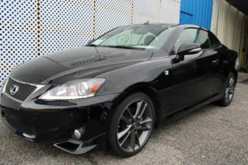 2014 Lexus IS - $26,988
