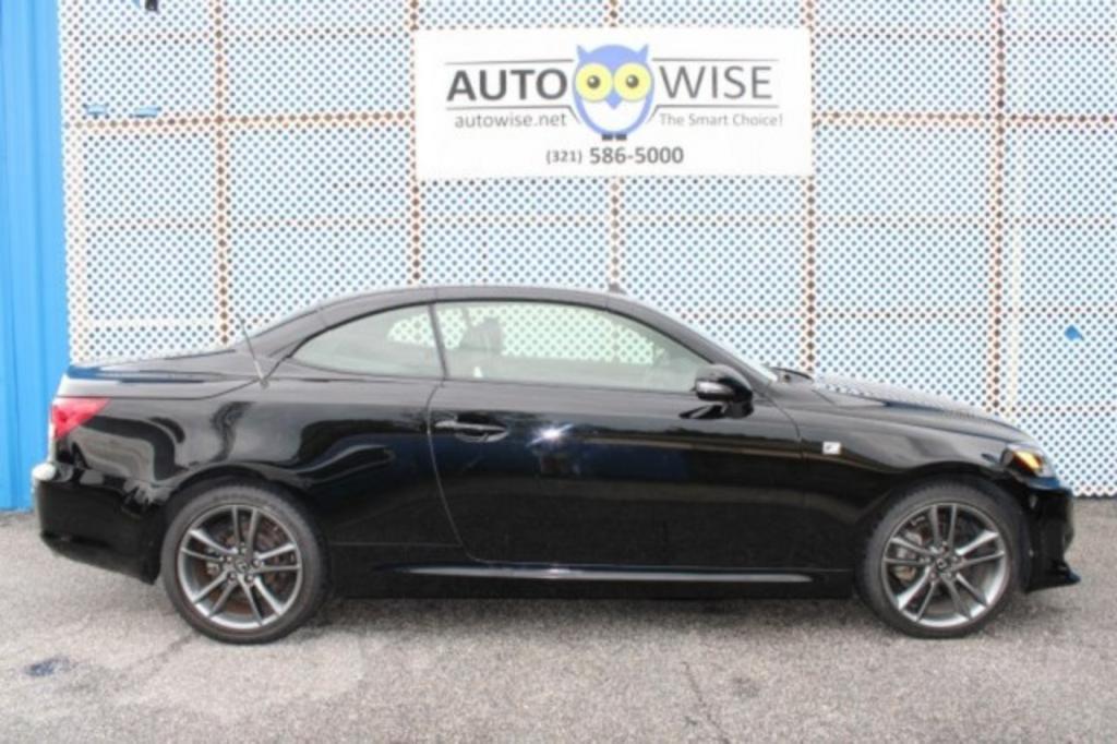 2014 Lexus IS - $26,988