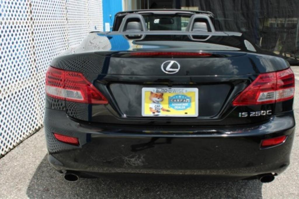 2014 Lexus IS - $26,988
