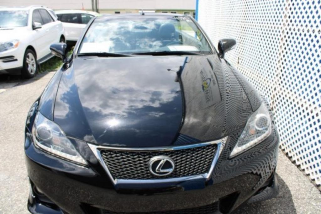 2014 Lexus IS - $26,988