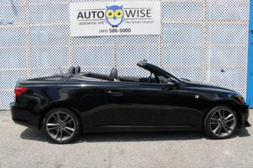 2014 Lexus IS - $26,988