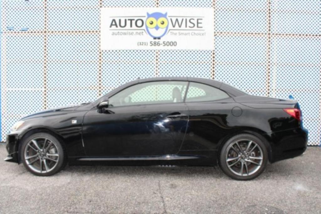 2014 Lexus IS - $26,988