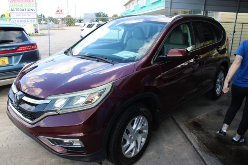 2015 Honda CR-V - $16,988