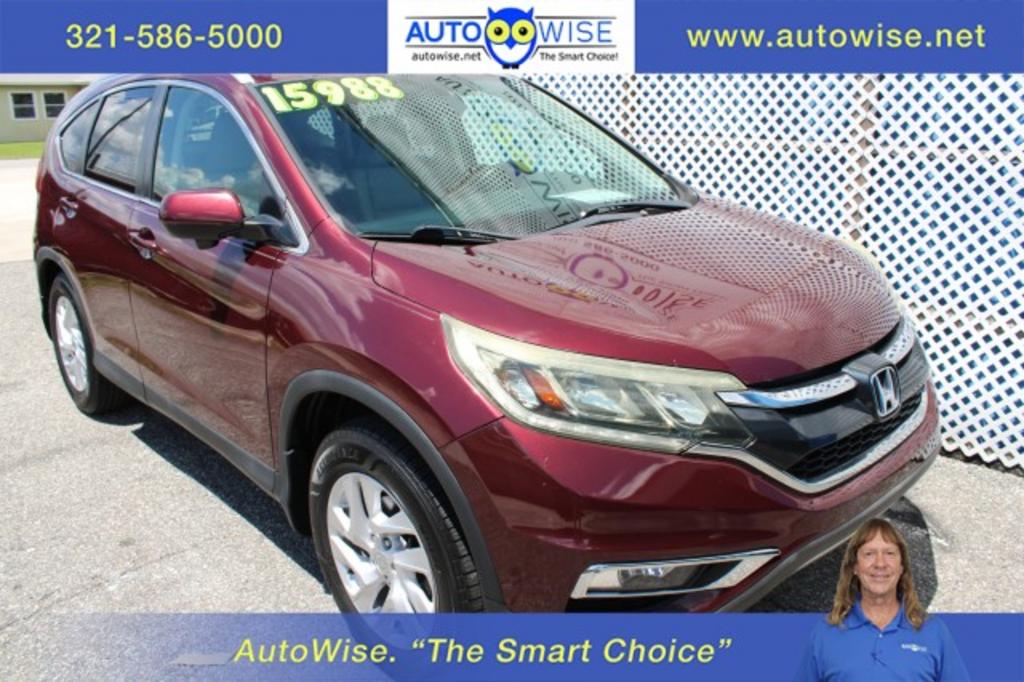 2015 Honda CR-V
