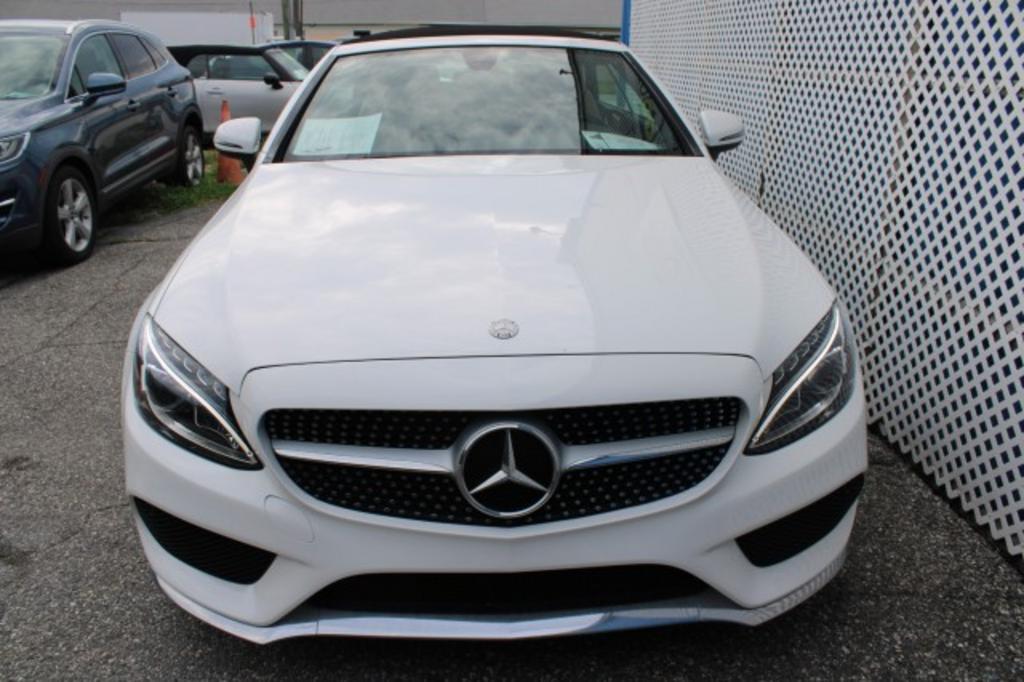 2017 Mercedes-Benz C300 - $24,988
