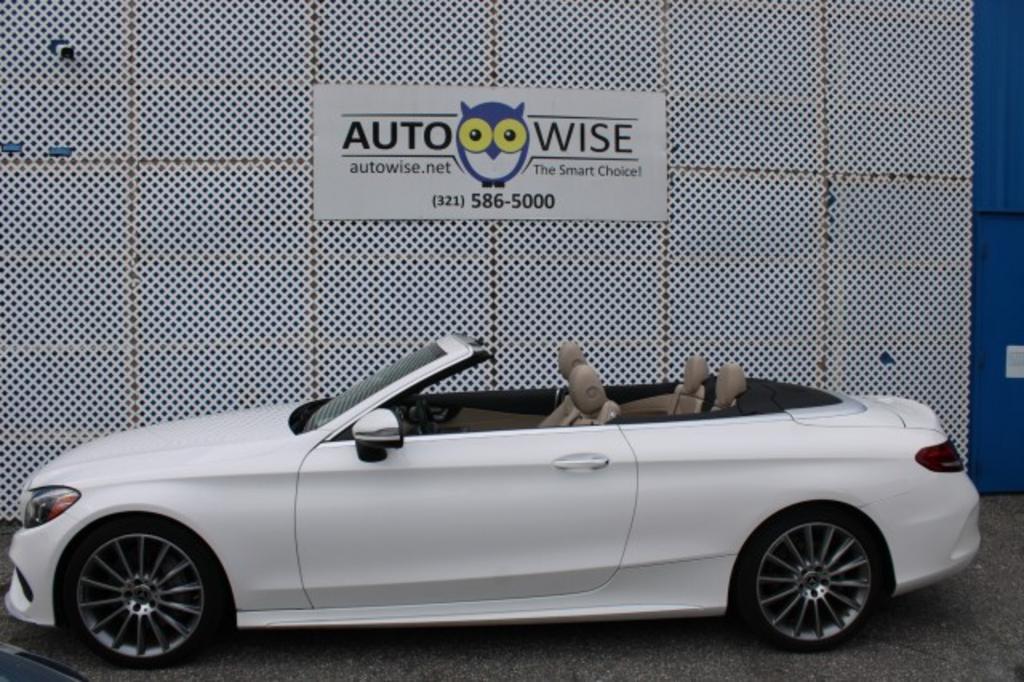 2017 Mercedes-Benz C300 - $24,988
