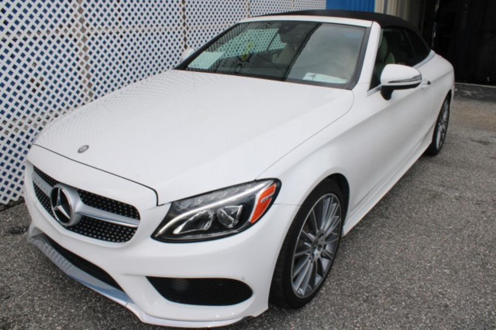 2017 Mercedes-Benz C300 - $24,988
