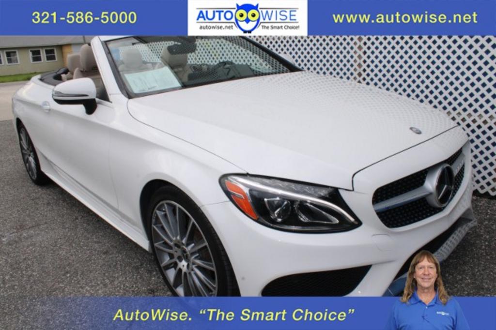 2017 Mercedes-Benz C300 - $24,988