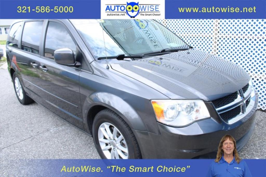 2015 Dodge Grand Caravan - $7,988