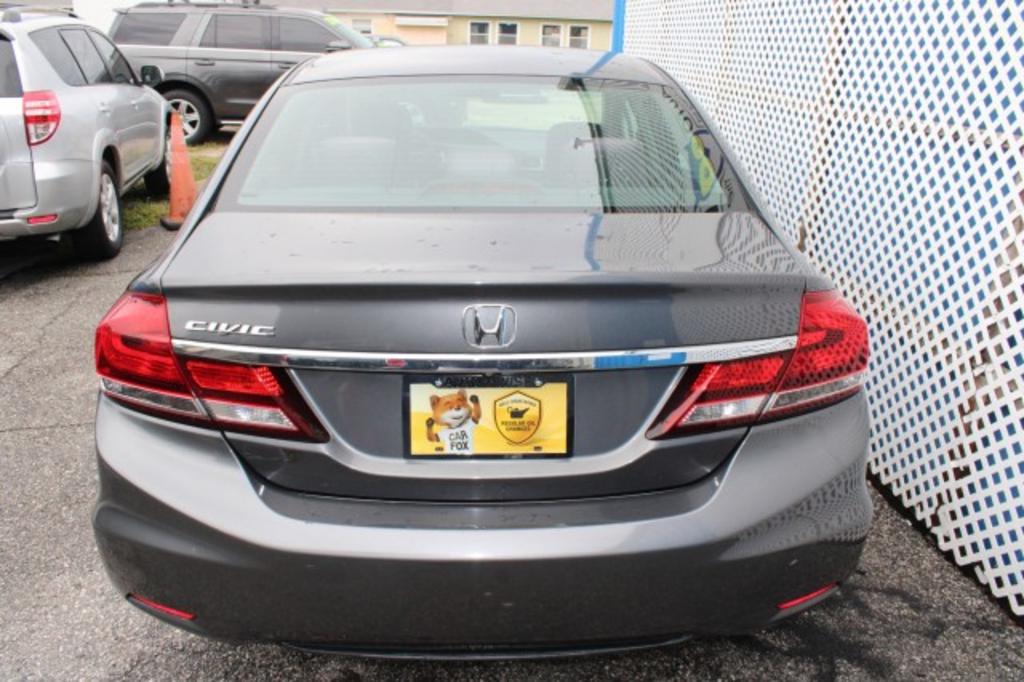 2013 Honda Civic - $11,988