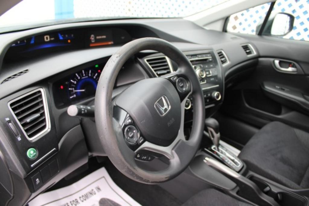 2013 Honda Civic - $11,988