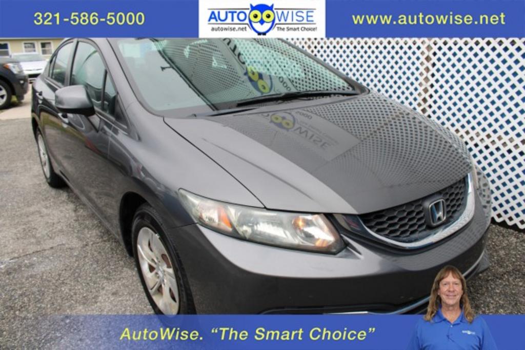 2013 Honda Civic - $11,988