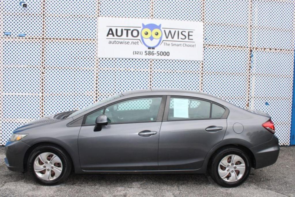 2013 Honda Civic - $11,988