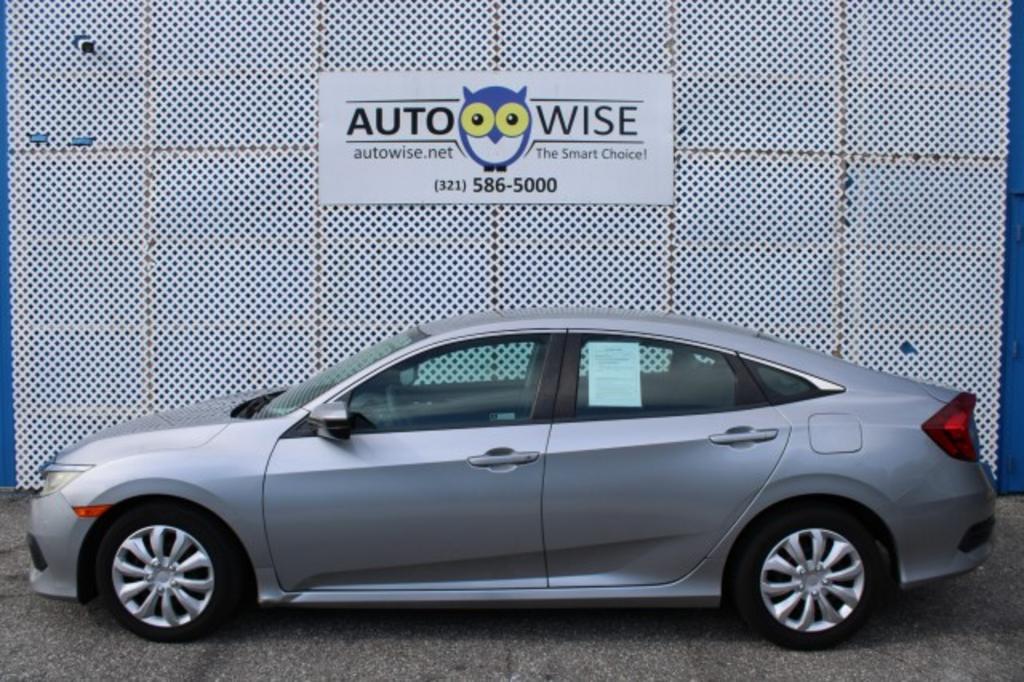 2018 Honda Civic - $17,988