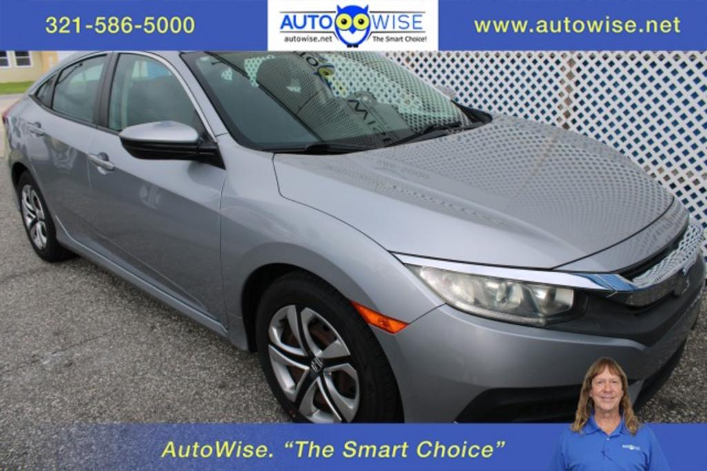 2018 Honda Civic - $17,988