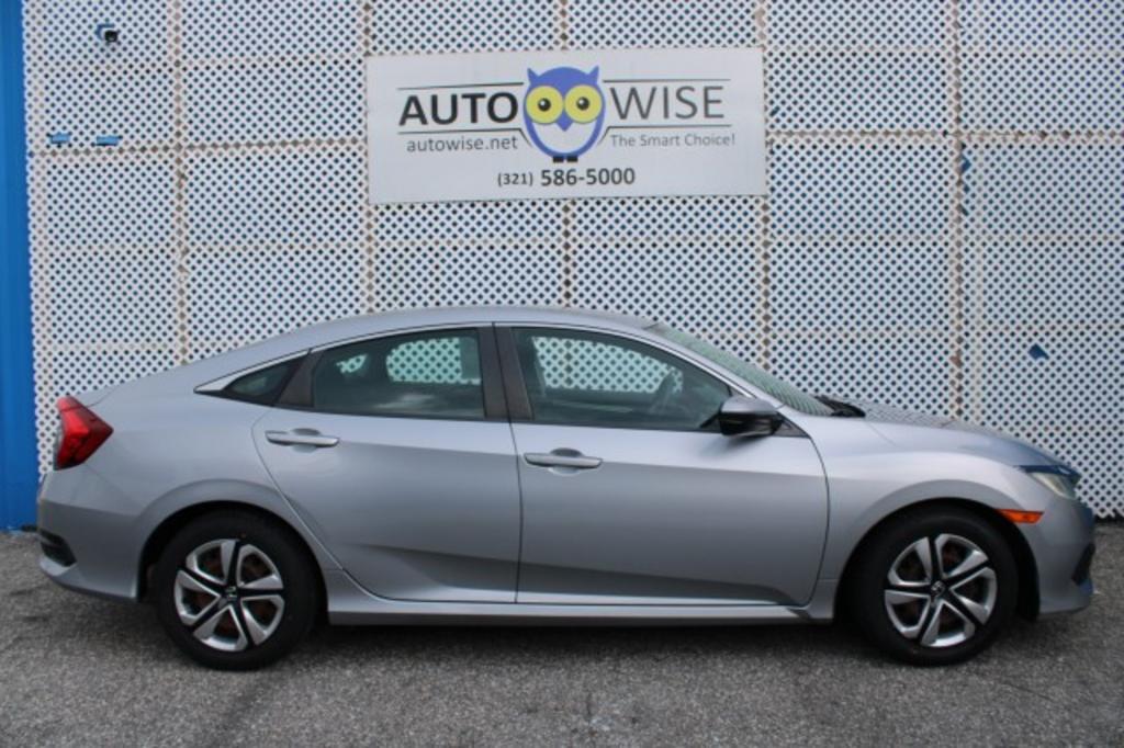 2018 Honda Civic - $17,988
