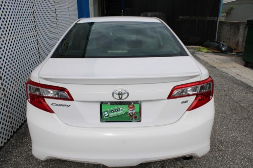 2012 Toyota Camry - $5,988