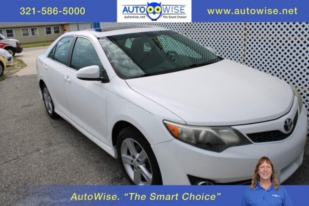 2012 Toyota Camry - $5,988