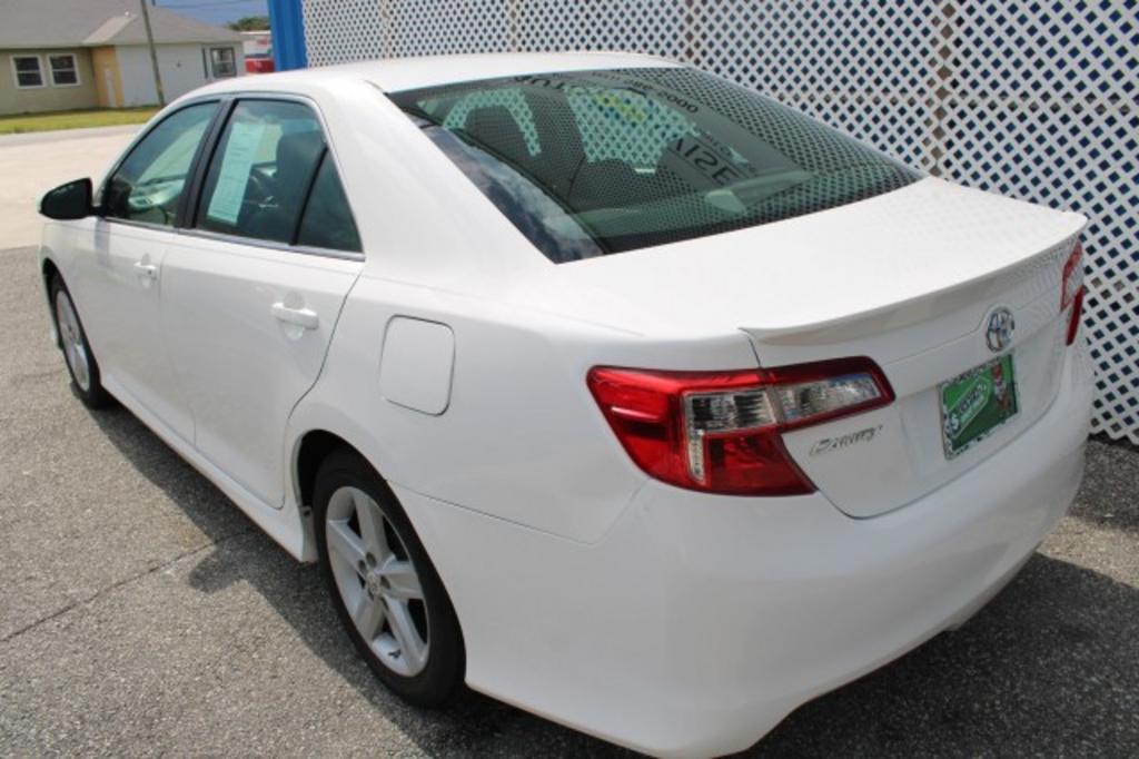 2012 Toyota Camry - $5,988