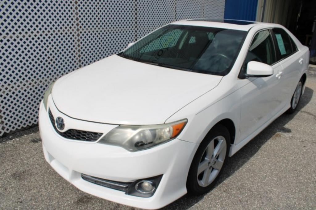 2012 Toyota Camry - $5,988