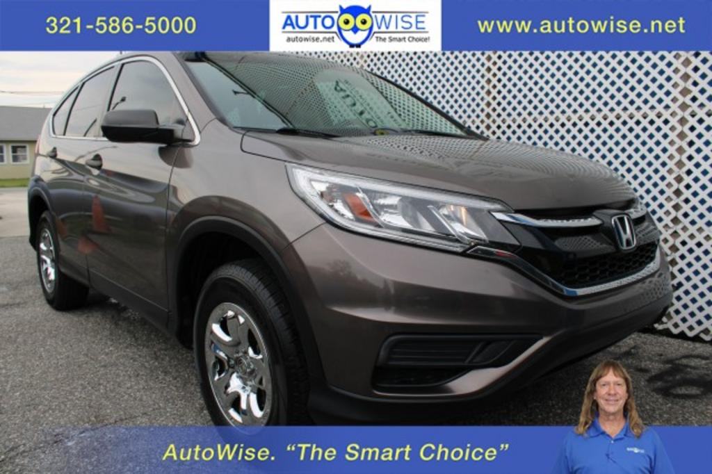 2015 Honda CR-V - $16,988