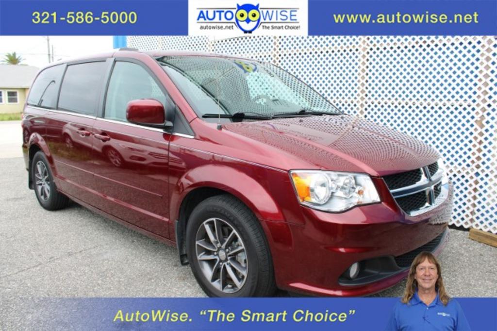 2017 Dodge Grand Caravan - $16,388