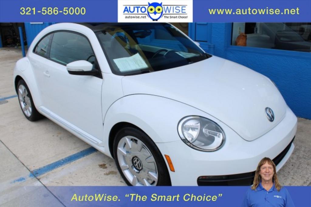 2016 Volkswagen Beetle - $18,807